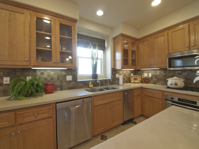 Kitchen - Home For Sale