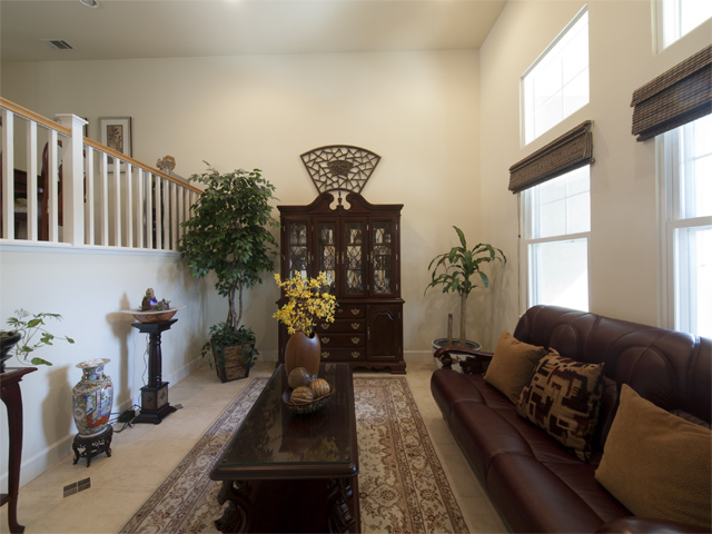 Living Room - Home For Sale