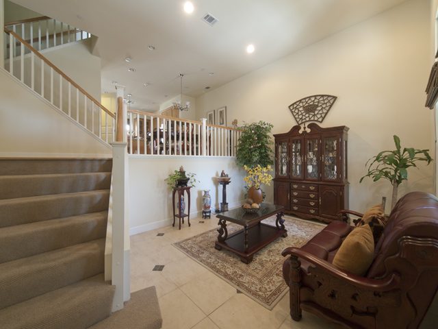 Living Room - Home For Sale