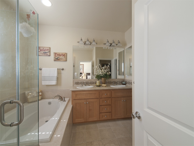 Master Bath - Home For Sale