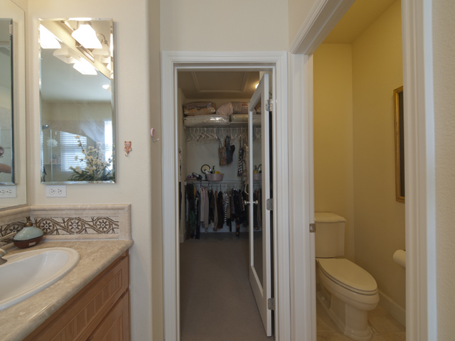Master Closet - Home For Sale