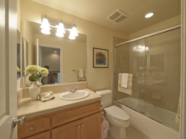 Upstairs Bath - Home For Sale