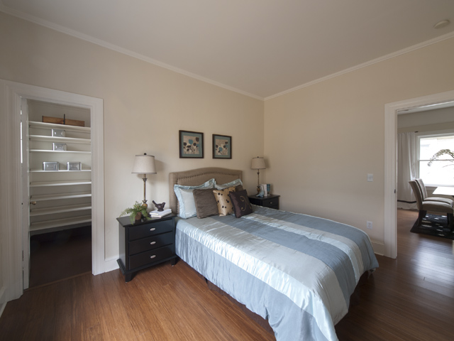 Bedroom 1 picture - 177 Everett Ave, Palo Alto 94301