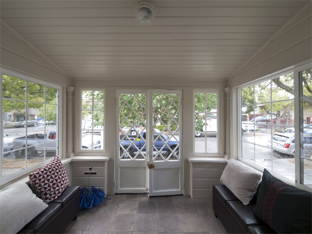 Front Porch picture - 177 Everett Ave, Palo Alto 94301