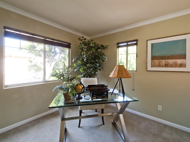 Bedroom 3 (A) picture - 125 Gladys Ave, Mountain View 94043