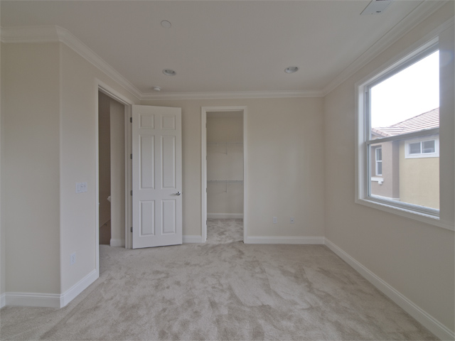 Bedroom 1 picture - 1181 Glin Terrace, Unit 27, Sunnyvale 94089
