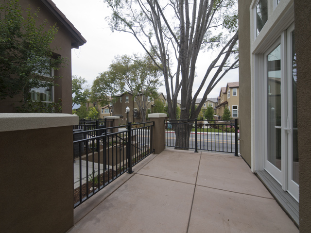 Patio picture - 1181 Glin Terrace, Unit 27, Sunnyvale 94089
