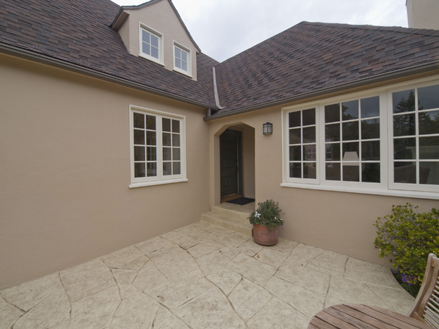 Courtyard picture - 1547 Mariposa Ave, Palo Alto 94306