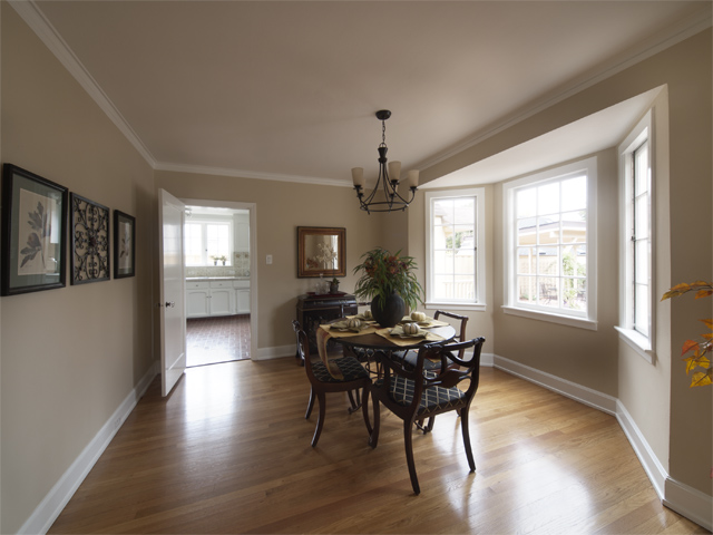Dining Room picture - 1547 Mariposa Ave, Palo Alto 94306