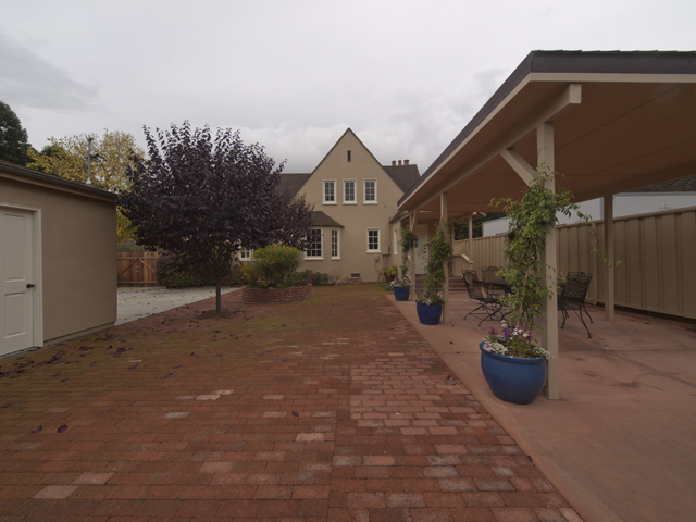 Patio  picture - 1547 Mariposa Ave, Palo Alto 94306