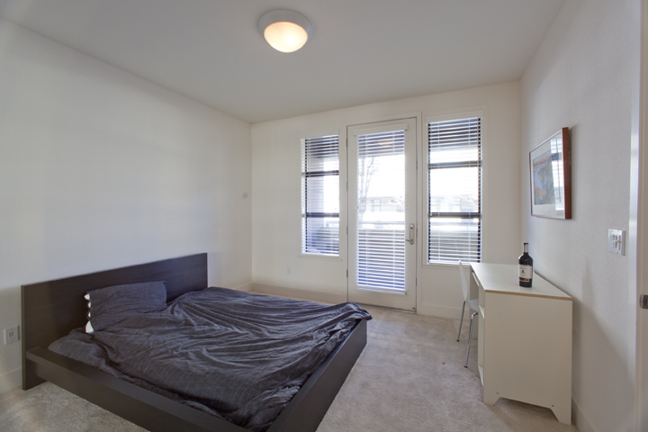 Bedroom 3 picture - 4248 Rickeys Way, Unit T, Palo Alto 94306