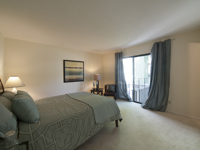 Bedroom 1 picture - 777 San Antonio Rd, Unit 55, Palo Alto 94303