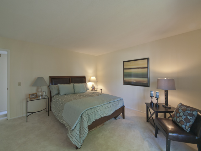 Bedroom 1 picture - 777 San Antonio Rd, Unit 55, Palo Alto 94303