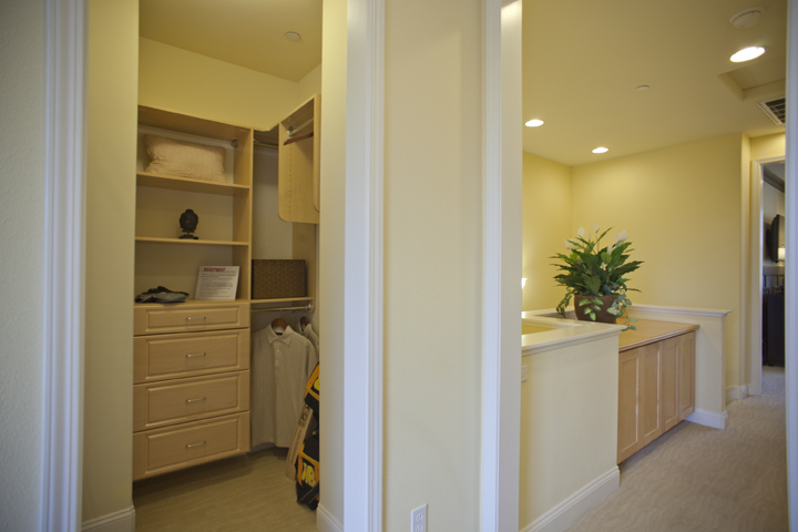 Bedroom Closet 2 picture - 410 Tasman Dr, Sunnyvale 94089