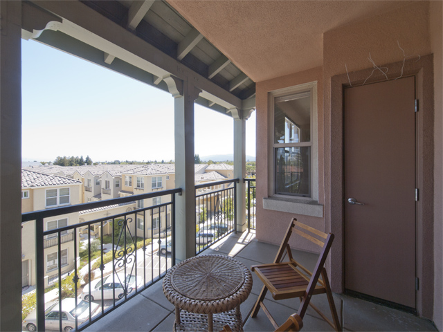 Balcony (A) picture - 20500 Town Center Ln 265, Cupertino 95014