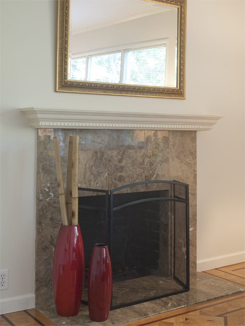 Fireplace picture - 3337 Vernon Ter, Palo Alto 94303