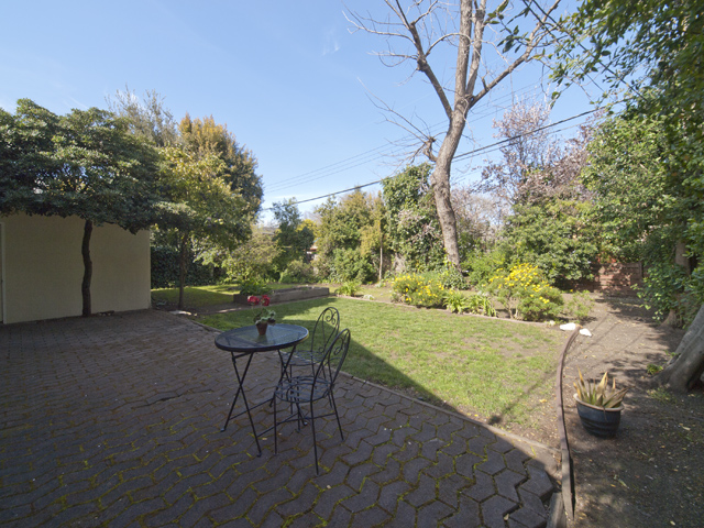 Patio picture - 3337 Vernon Ter, Palo Alto 94303