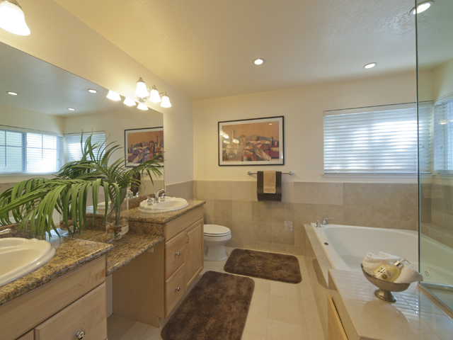 Master Bath (A) picture - 2116 Windrose Pl, Mountain View 94043