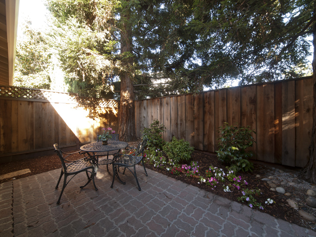 Patio (A) Picture - 2116 Windrose Pl, Mountain View 94043 Patio (A) picture - 2116 Windrose Pl, Mountain View 94043
