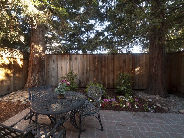 Patio (B) Picture - 2116 Windrose Pl, Mountain View 94043 Patio (B) picture - 2116 Windrose Pl, Mountain View 94043