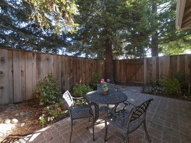 Patio (C) Picture - 2116 Windrose Pl, Mountain View 94043 Patio (C) picture - 2116 Windrose Pl, Mountain View 94043