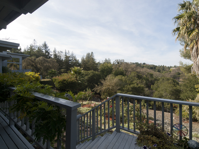 Balcony (B) Picture - 27197 Black Mountain Rd, Los Altos 94022 Balcony (B) picture - 27197 Black Mountain Rd, Los Altos 94022