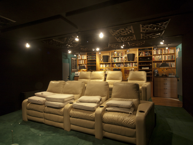 Home Theater (A) picture - 27197 Black Mountain Rd, Los Altos 94022