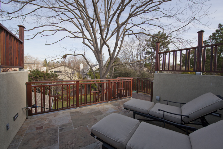 Balcony picture - 3245 Bryant St, Palo Alto 94306