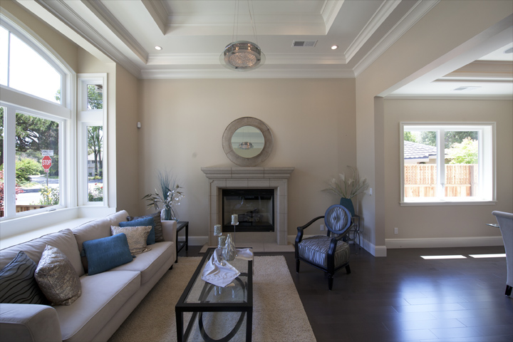 Living Room (B) Picture - 886 Chimalus Dr, Palo Alto 94306 Living Room (B) picture - 886 Chimalus Dr, Palo Alto 94306