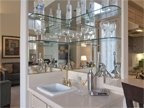 810 Corriente Point Dr, Redwood Shores 94065 - Family Room Bar 