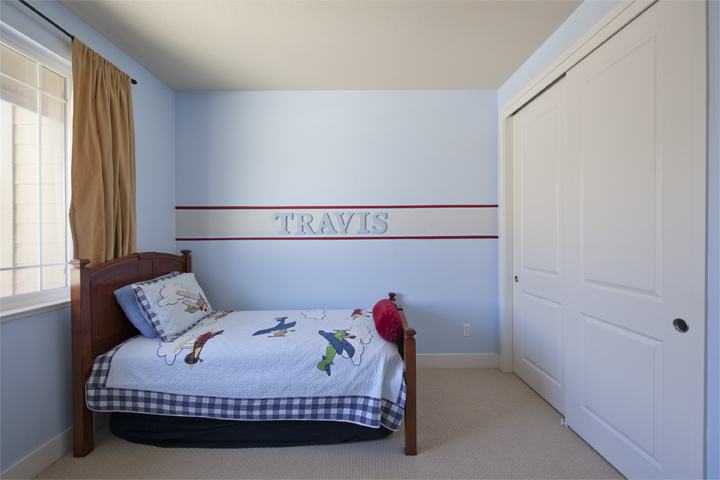Bedroom 3 picture - 3728 Feather Ln, Palo Alto 94303