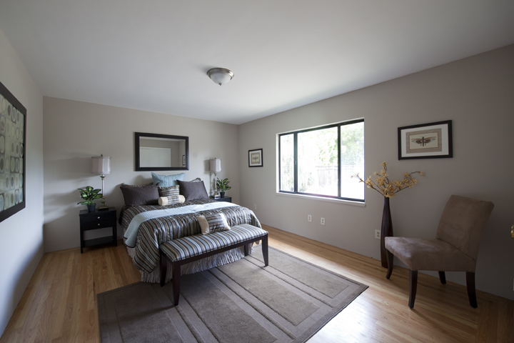 Master Bedroom (A) picture - 517 Los Ninos Way, Los Altos 94022