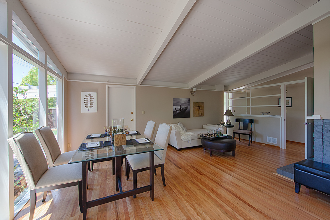 Dining Area picture - 3890 Louis Rd, Palo Alto 94303