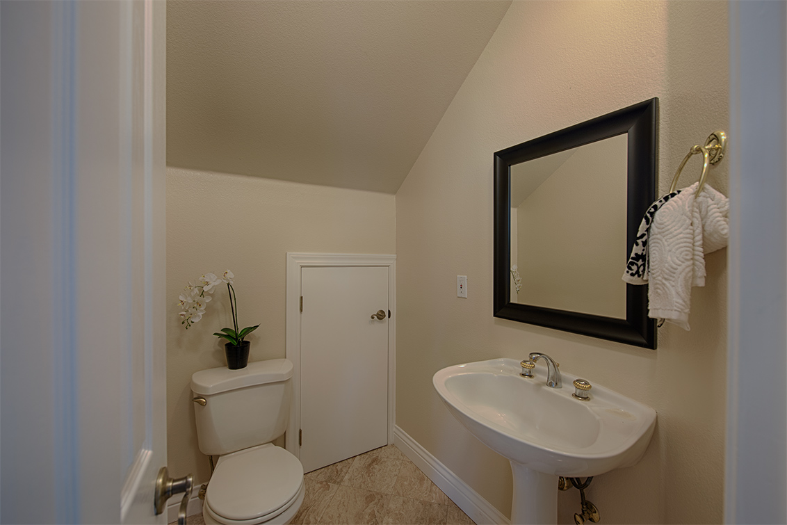 Half Bath (A) Picture - 19050 Pendergast Ave, Cupertino 95014 Half Bath (A) picture - 19050 Pendergast Ave, Cupertino 95014