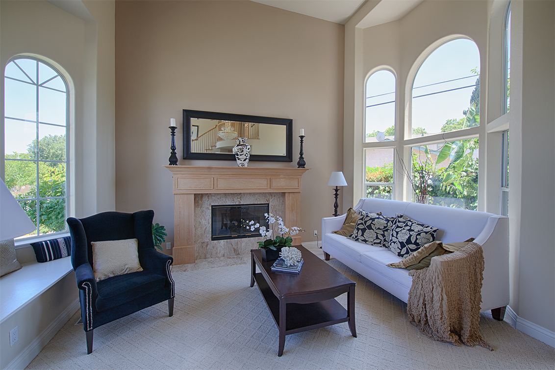 Living Room (B) Picture - 19050 Pendergast Ave, Cupertino 95014 Living Room (B) picture - 19050 Pendergast Ave, Cupertino 95014