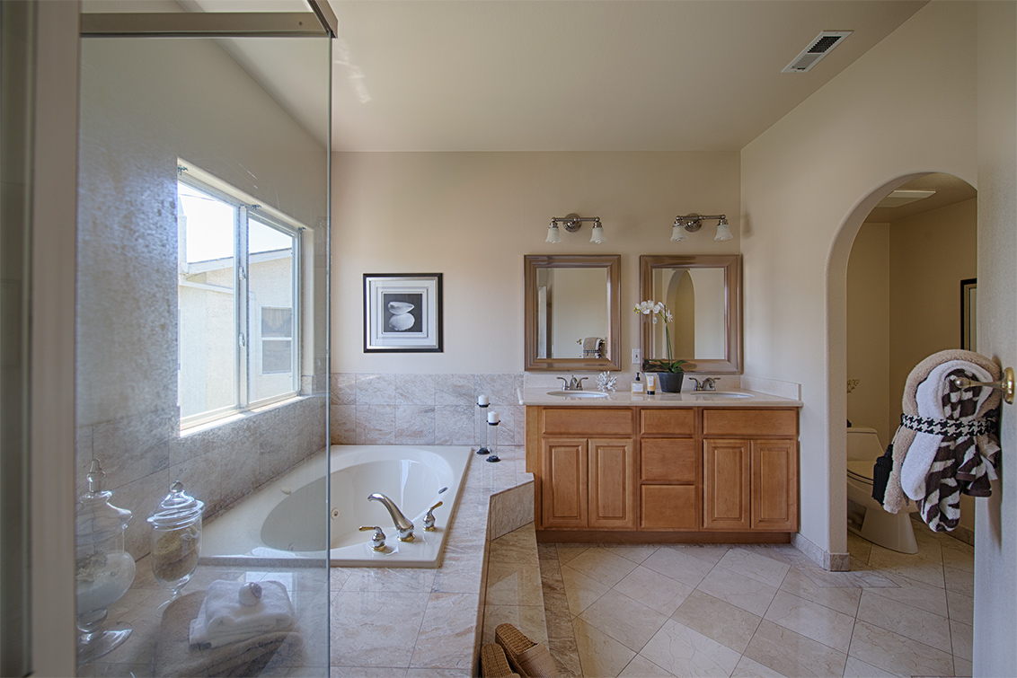Master Bath (A) Picture - 19050 Pendergast Ave, Cupertino 95014 Master Bath (A) picture - 19050 Pendergast Ave, Cupertino 95014