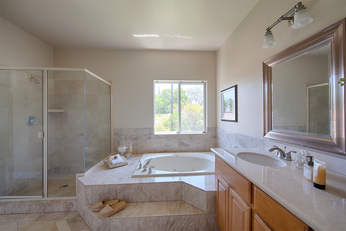 Master Bath (B) Picture - 19050 Pendergast Ave, Cupertino 95014 Master Bath (B) picture - 19050 Pendergast Ave, Cupertino 95014
