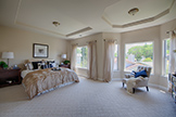 19050 Pendergast Ave, Cupertino 95014 - Master Bedroom (A)