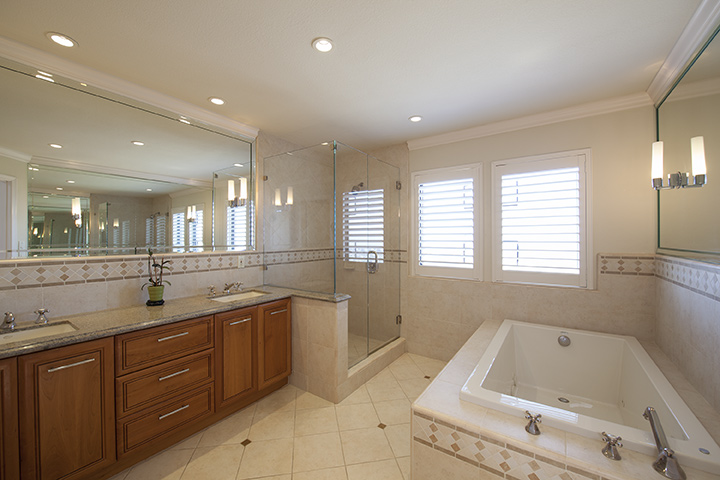 Master Bath (A) picture - 7 Poppy Ln, San Carlos 94070