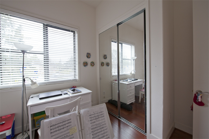 Bedroom 3 picture - 4228 Rickeys Way, Unit C, Palo Alto 94306