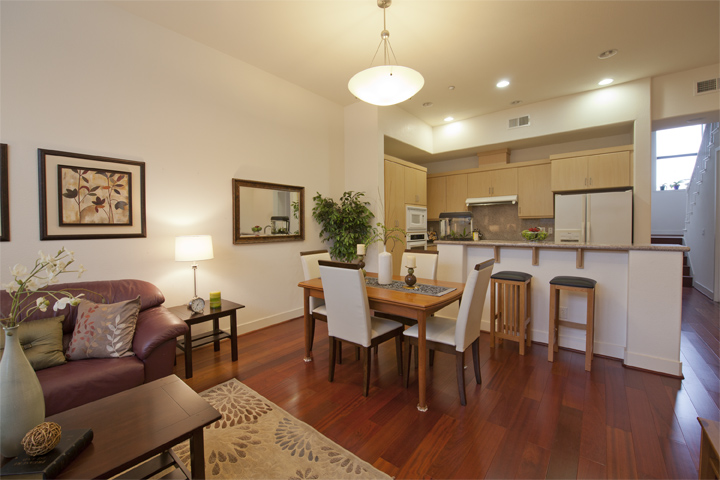Dining Area picture - 4228 Rickeys Way, Unit C, Palo Alto 94306
