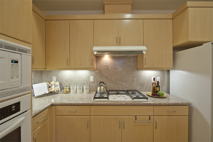 Kitchen picture - 4228 Rickeys Way, Unit C, Palo Alto 94306