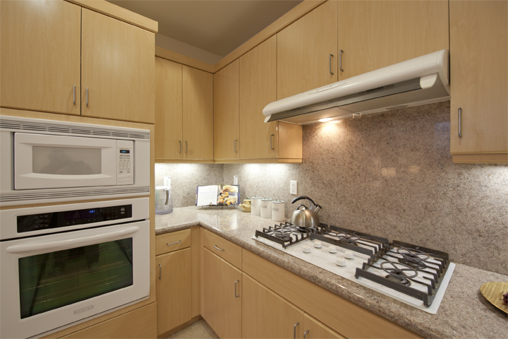 Kitchen picture - 4228 Rickeys Way, Unit C, Palo Alto 94306
