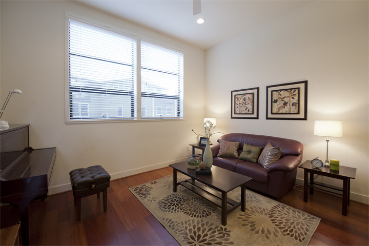 Living Room picture - 4228 Rickeys Way, Unit C, Palo Alto 94306