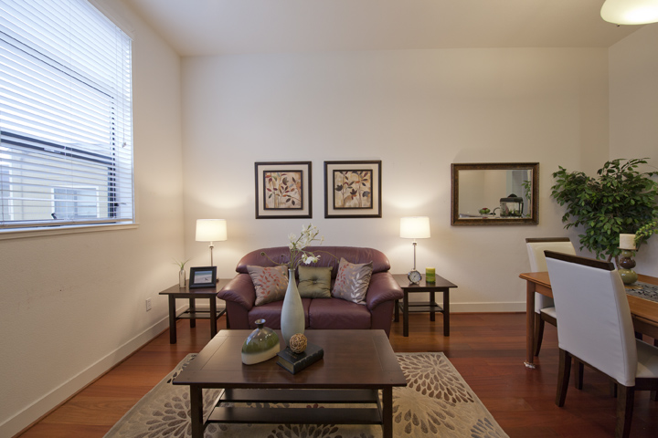 Living Room picture - 4228 Rickeys Way, Unit C, Palo Alto 94306