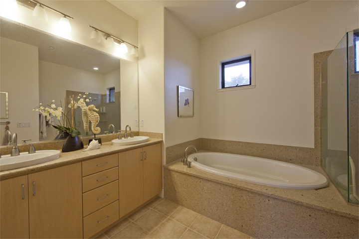 Master Bath 1 picture - 4228 Rickeys Way, Unit C, Palo Alto 94306