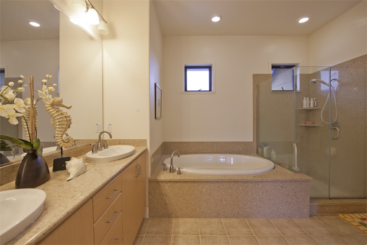 Master Bath 1 picture - 4228 Rickeys Way, Unit C, Palo Alto 94306