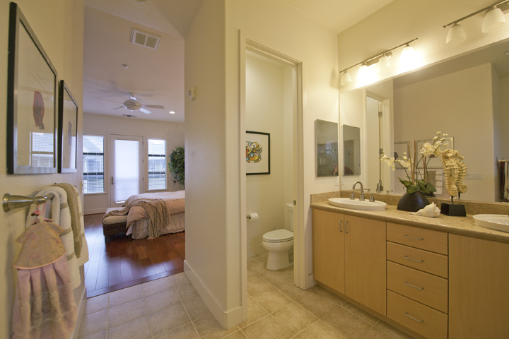 Master Bath 1 picture - 4228 Rickeys Way, Unit C, Palo Alto 94306