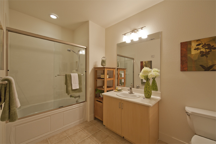 Master Bath 2 picture - 4228 Rickeys Way, Unit C, Palo Alto 94306