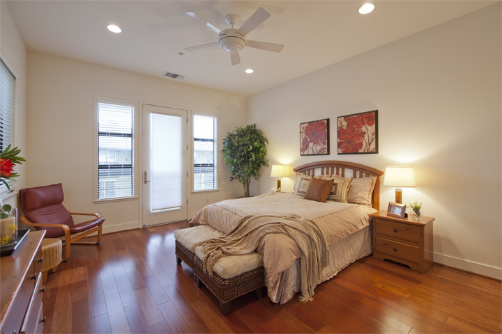 Master Bedroom 1 picture - 4228 Rickeys Way, Unit C, Palo Alto 94306